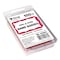 C-Line Products 3-1/2" x 2-1/4" Blue Border Self-Adhesive Name Tags, 100/BX, 10BX/CT 92264-CT - alternate 2